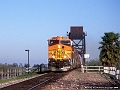 BNSF 4054 at Orwood, CA in March 2004